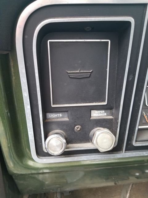 1976 Green Ford F-350 Cab & Chassis