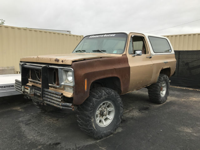 1977 Chevrolet Blazer