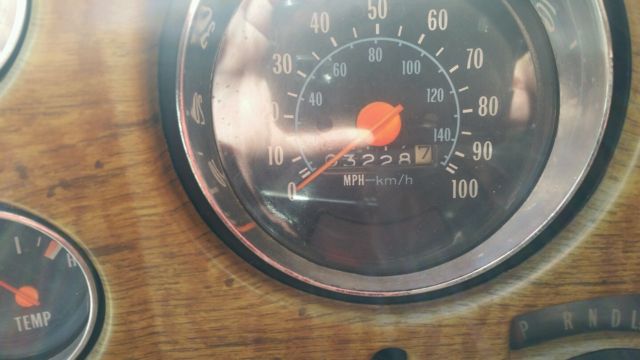 19770000 Crimson Chevrolet Blazer SUV