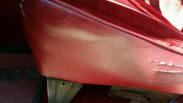 19770000 Crimson Chevrolet Blazer SUV