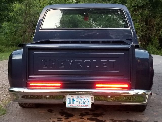 1977 Space blue Chevrolet C-10 2wd truck