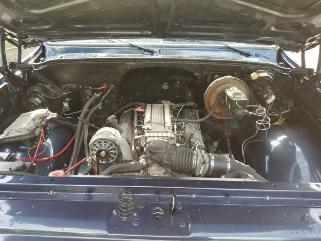 1977 Space blue Chevrolet C-10 2wd truck