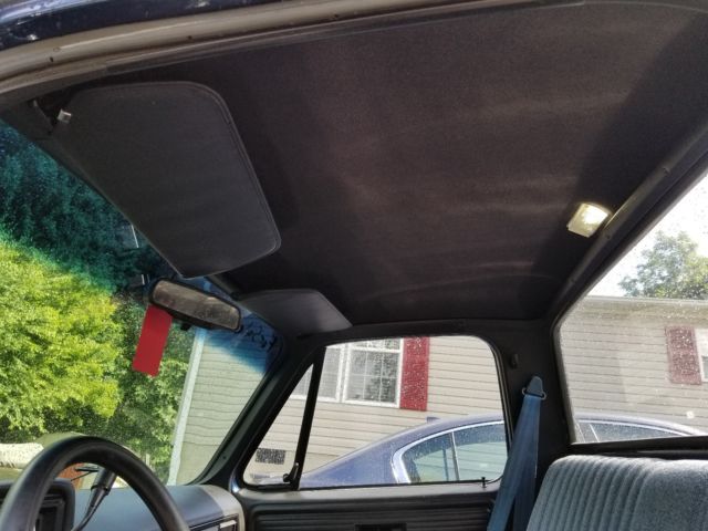 1977 Space blue Chevrolet C-10 2wd truck