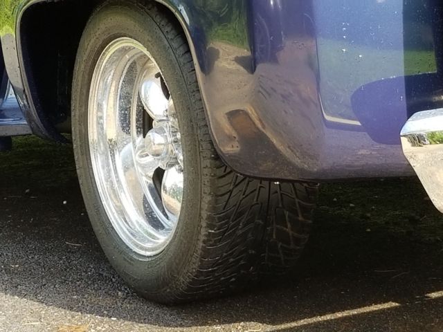 1977 Space blue Chevrolet C-10 2wd truck
