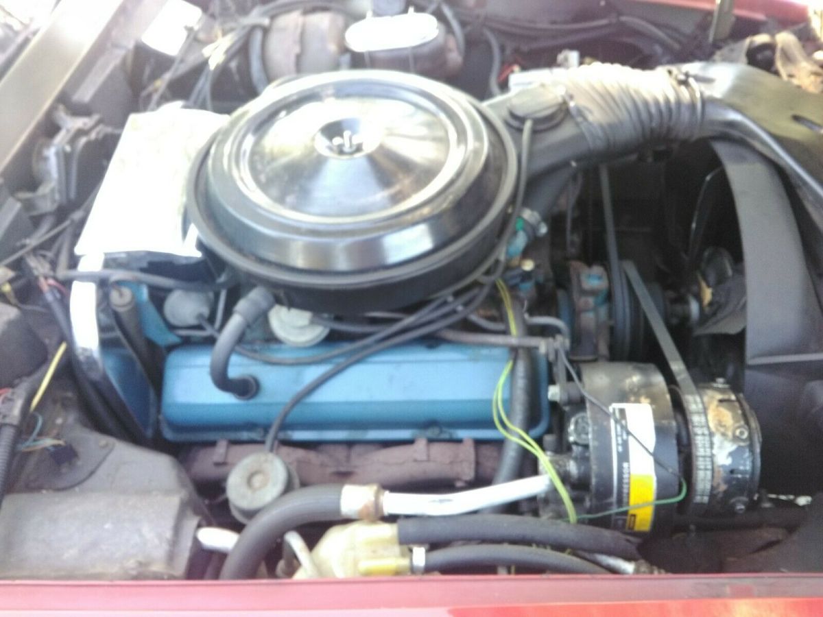 1977 Red Chevrolet Corvette Coupe