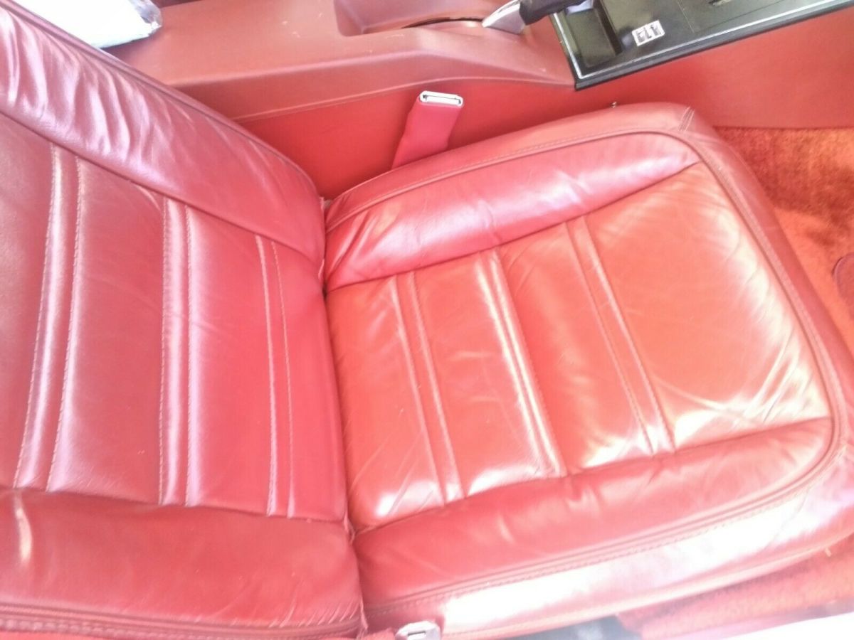 1977 Red Chevrolet Corvette Coupe