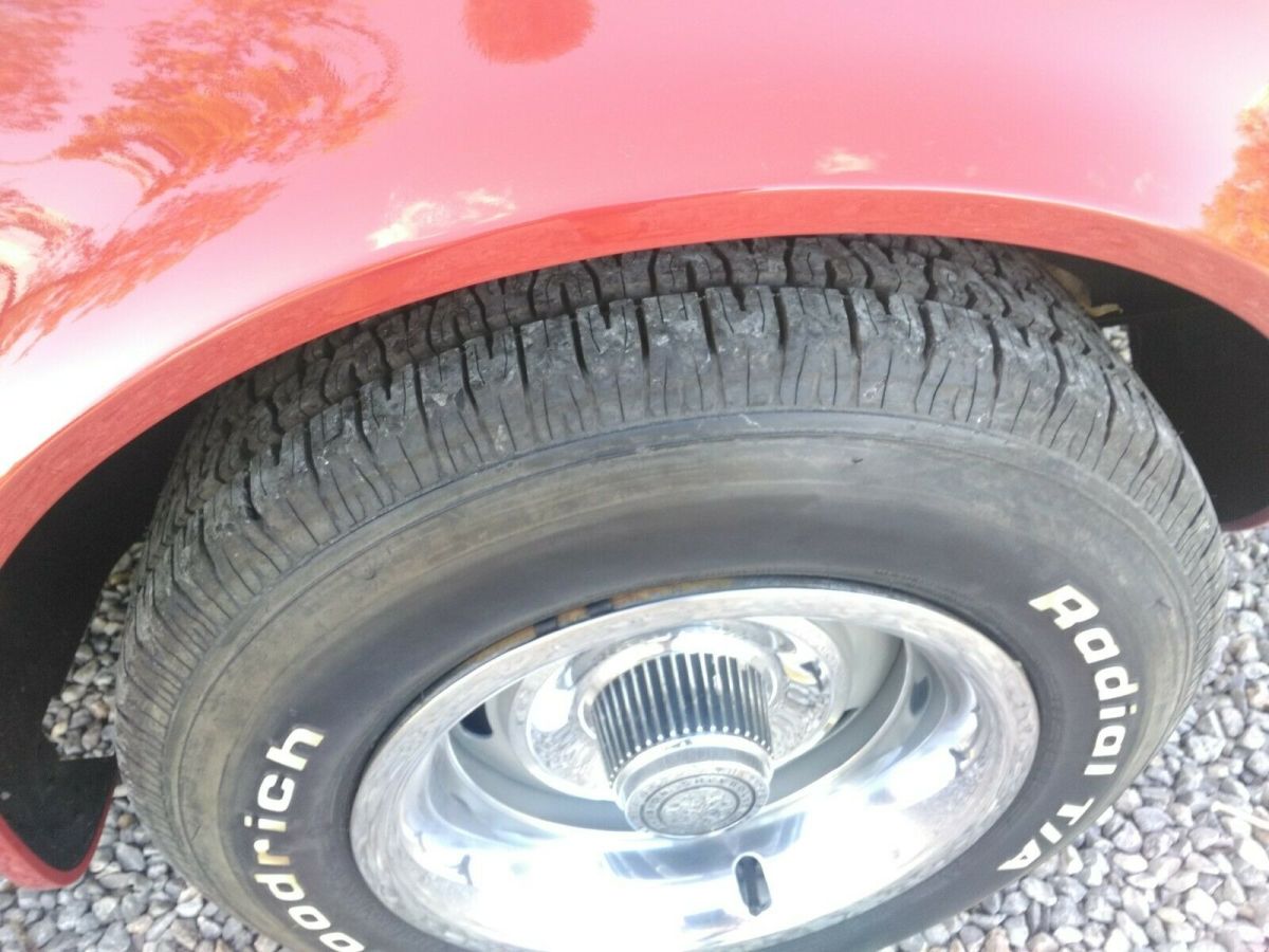 1977 Red Chevrolet Corvette Coupe