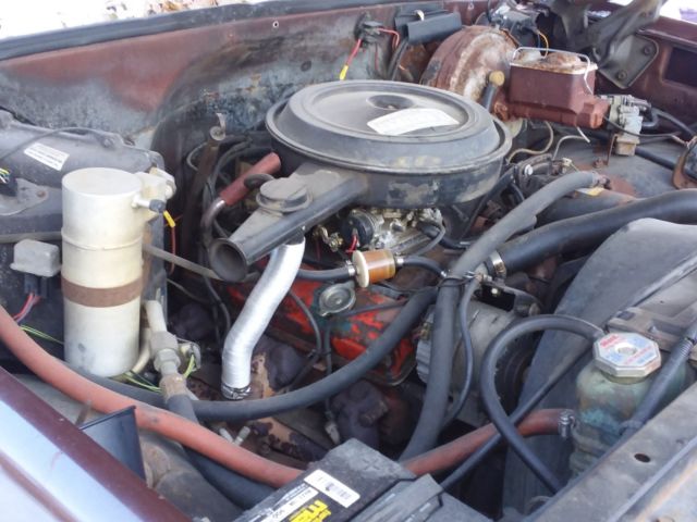 1977 Brown Chevrolet C/K Pickup 1500 Standard Cab Pickup