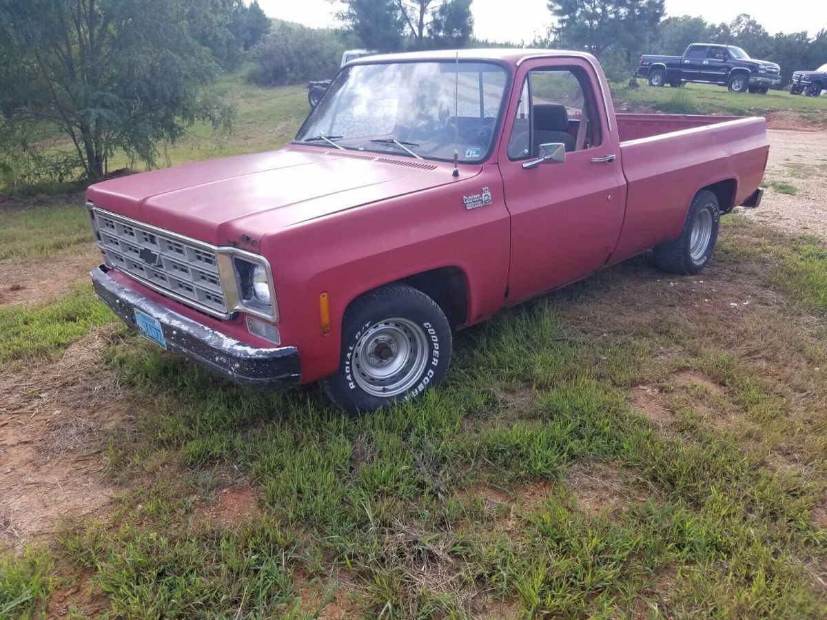 1977 Chevrolet C-10