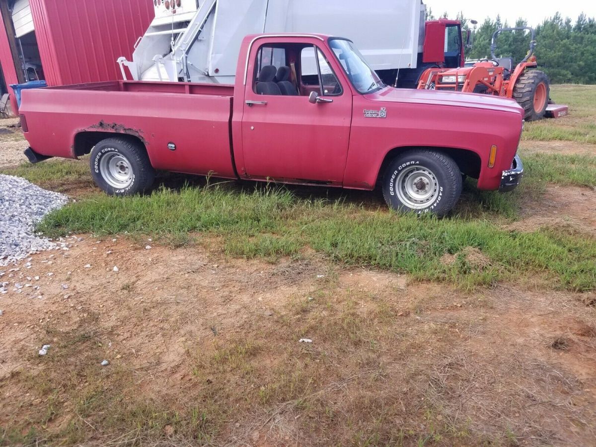 1977 Chevrolet C-10