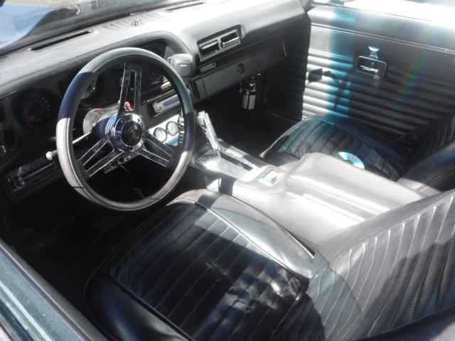 1977 Black Chevrolet Camaro Coupe