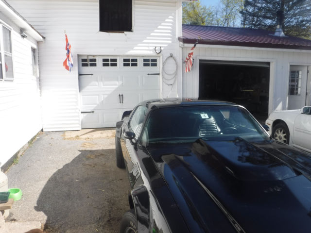 1977 Black Chevrolet Camaro Coupe