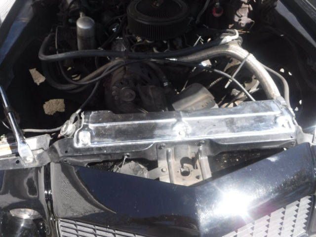 1977 Black Chevrolet Camaro Coupe