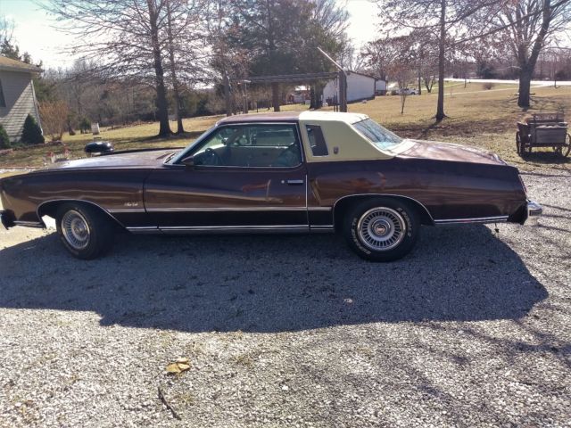 1977 Brown Chevrolet Monte Carlo Coupe