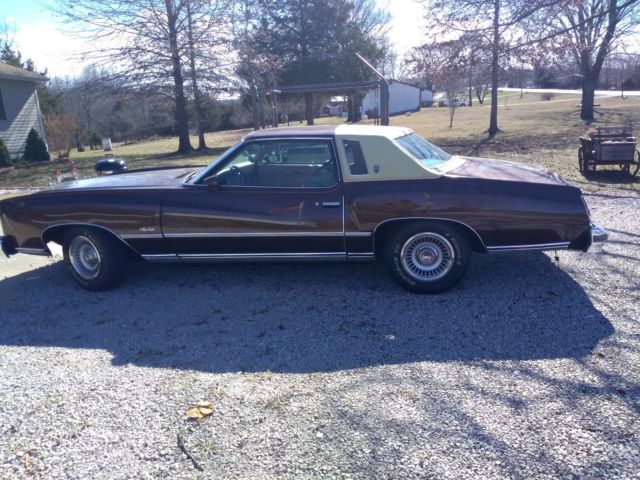 1977 Brown Chevrolet Monte Carlo Coupe
