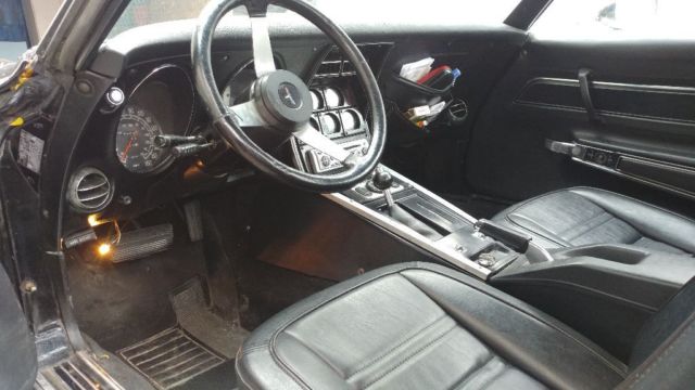 1977 Black Chevrolet Corvette