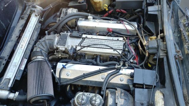 1977 Black Chevrolet Corvette