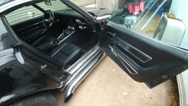 1977 Black Chevrolet Corvette