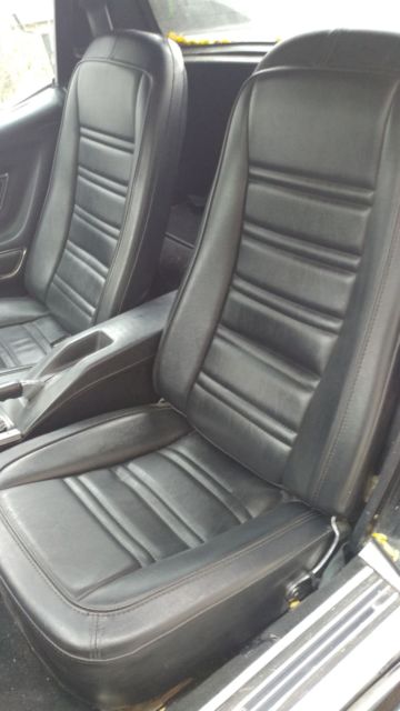 1977 Black Chevrolet Corvette