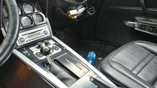 1977 Black Chevrolet Corvette