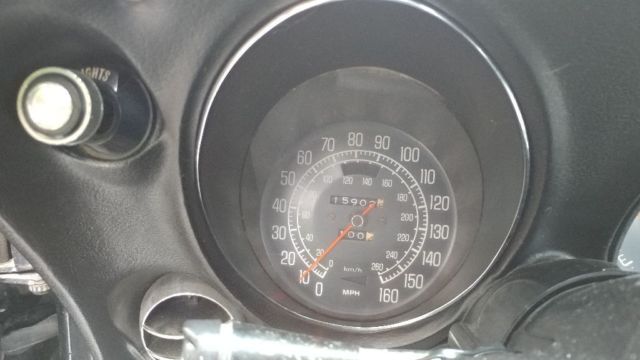 1977 Black Chevrolet Corvette