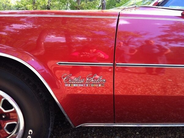 1977 Oldsmobile Cutlass Coupe