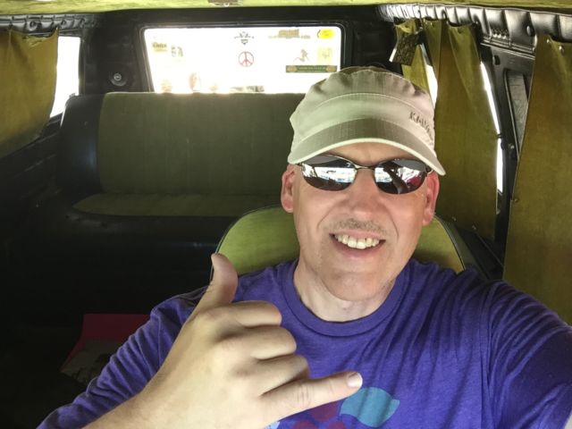 1977 Green and White Dodge Other Shorty Van