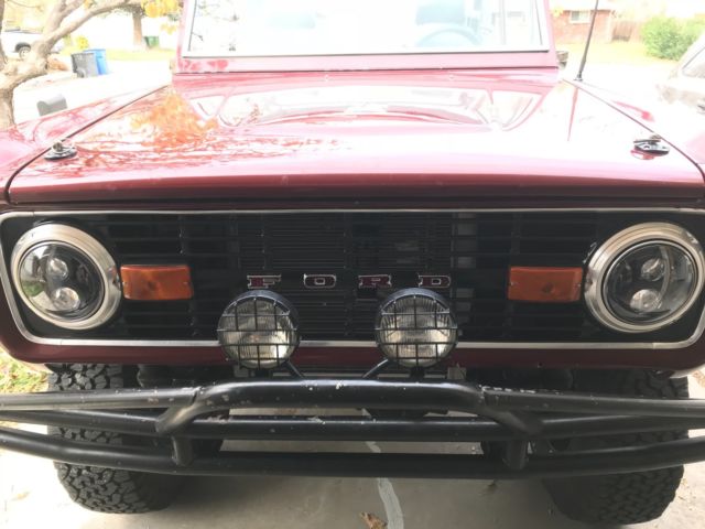 1977 Ford Bronco