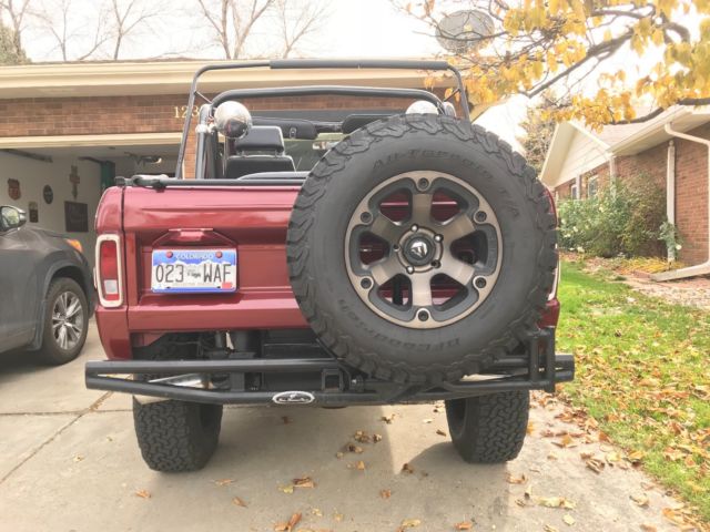 1977 Ford Bronco
