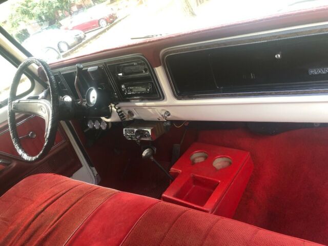 1977 White Ford F-250 Standard Cab Pickup