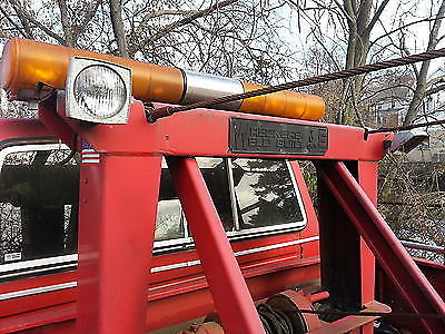 1977 Red Ford F-350 Cab & Chassis