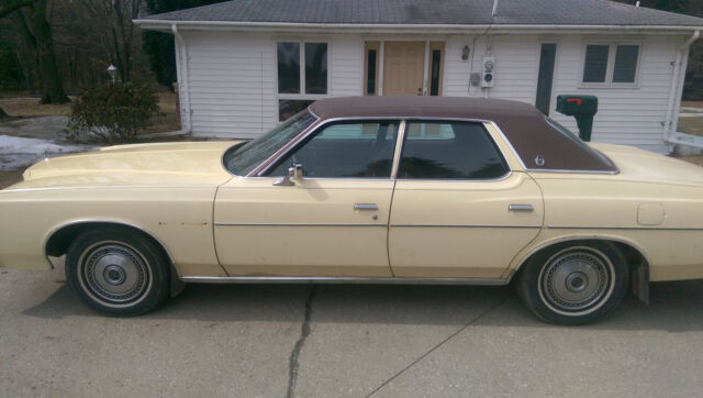 1977 Tan Ford Other Sedan