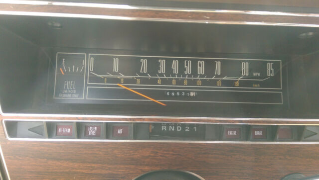 1977 Tan Ford Other Sedan