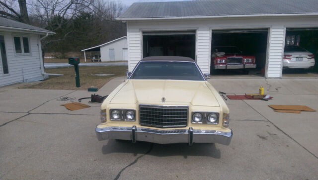 1977 Tan Ford Other Sedan