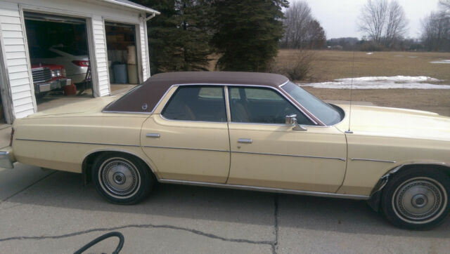 1977 Tan Ford Other Sedan