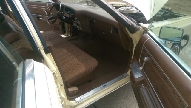 1977 Tan Ford Other Sedan