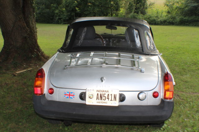 1977 QUICKSILVER MG MGB Convertible