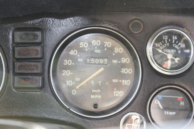 1977 QUICKSILVER MG MGB Convertible