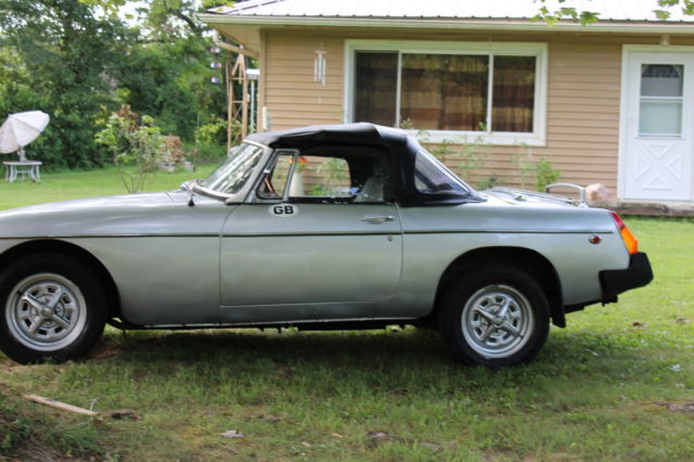 1977 QUICKSILVER MG MGB Convertible
