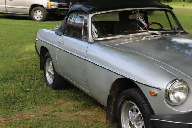 1977 QUICKSILVER MG MGB Convertible