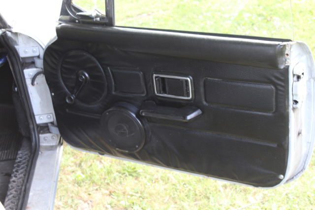 1977 QUICKSILVER MG MGB Convertible