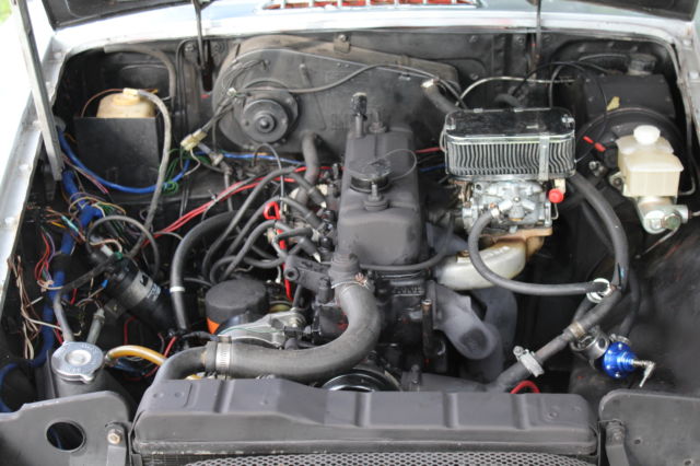 1977 QUICKSILVER MG MGB Convertible