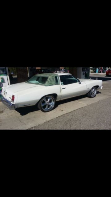 1977 Chevrolet Monte Carlo Coupe