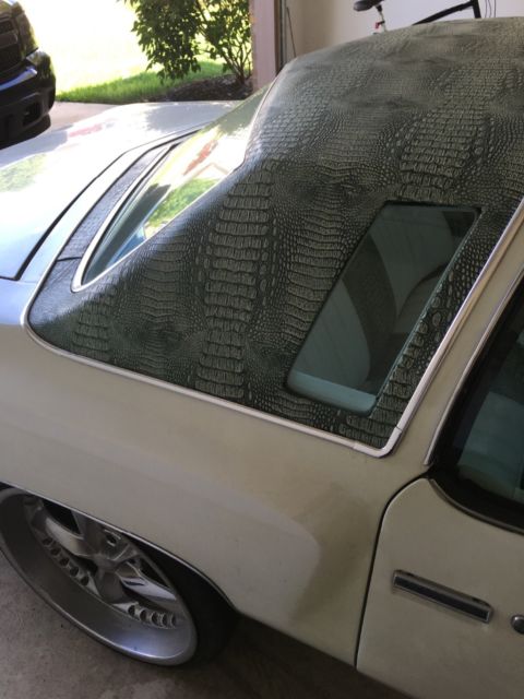 1977 Chevrolet Monte Carlo Coupe