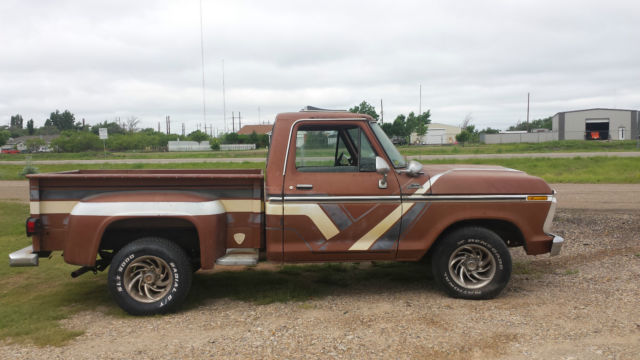 1977 Ford F-100