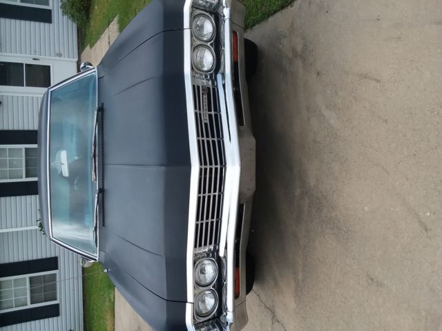 1967 Black Chevrolet Impala Coupe