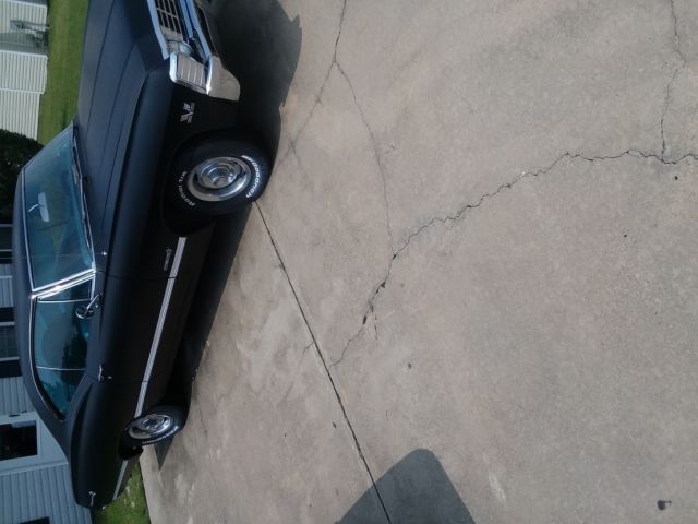 1967 Black Chevrolet Impala Coupe