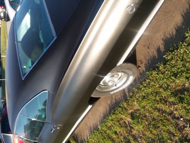1967 Black Chevrolet Impala Coupe