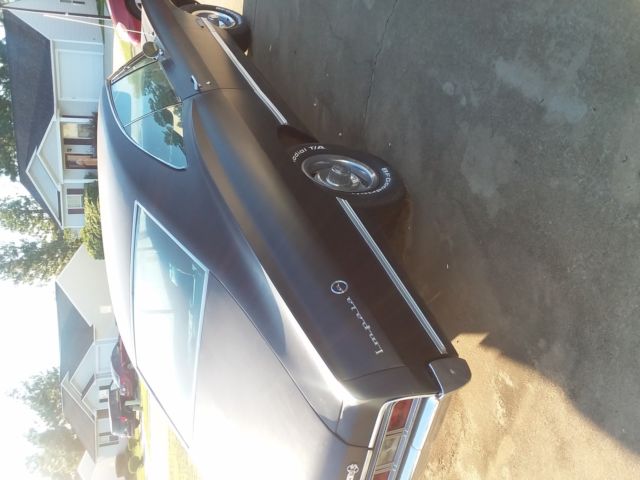 1967 Black Chevrolet Impala Coupe
