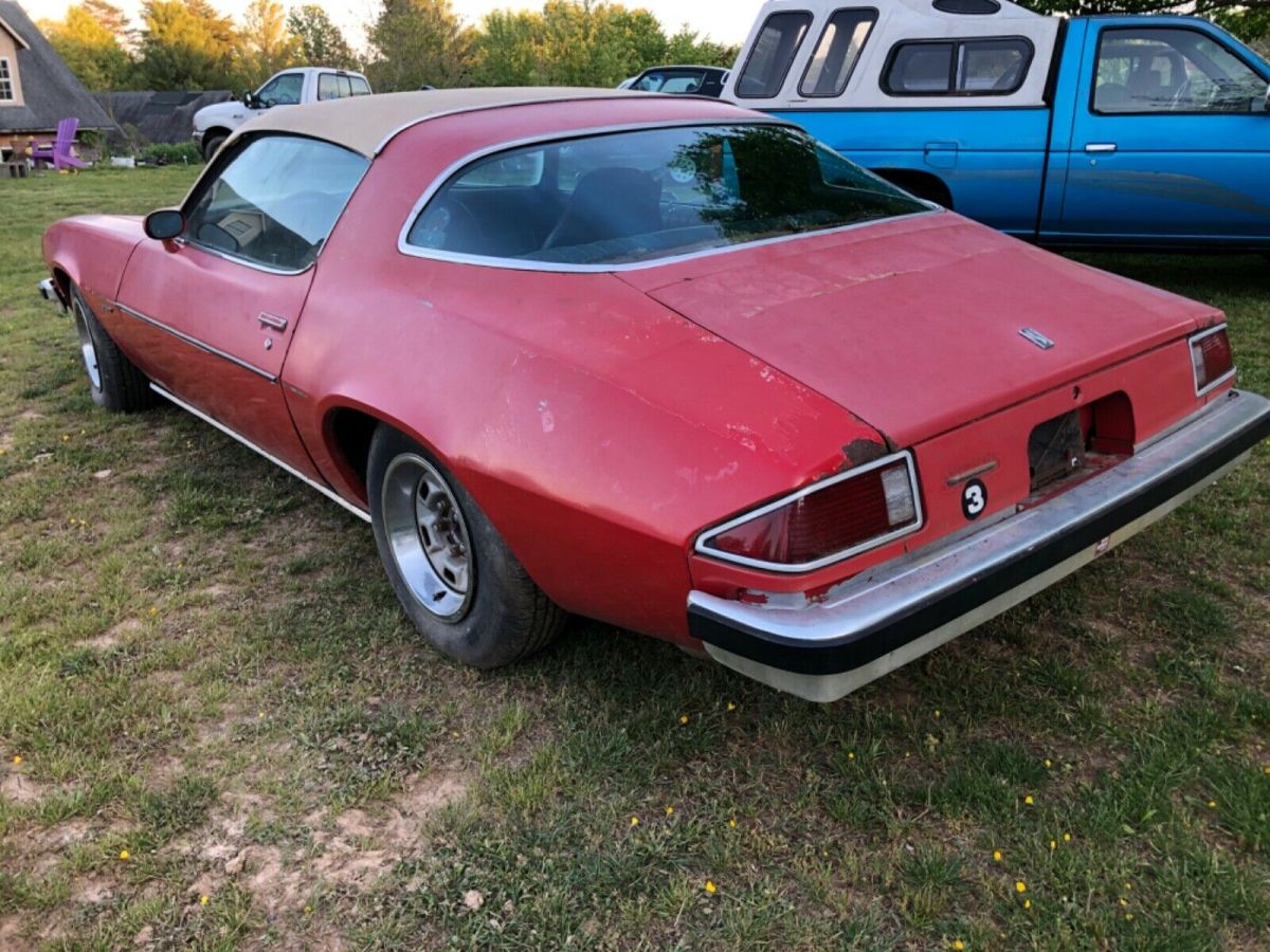 1977 Chevrolet Camaro